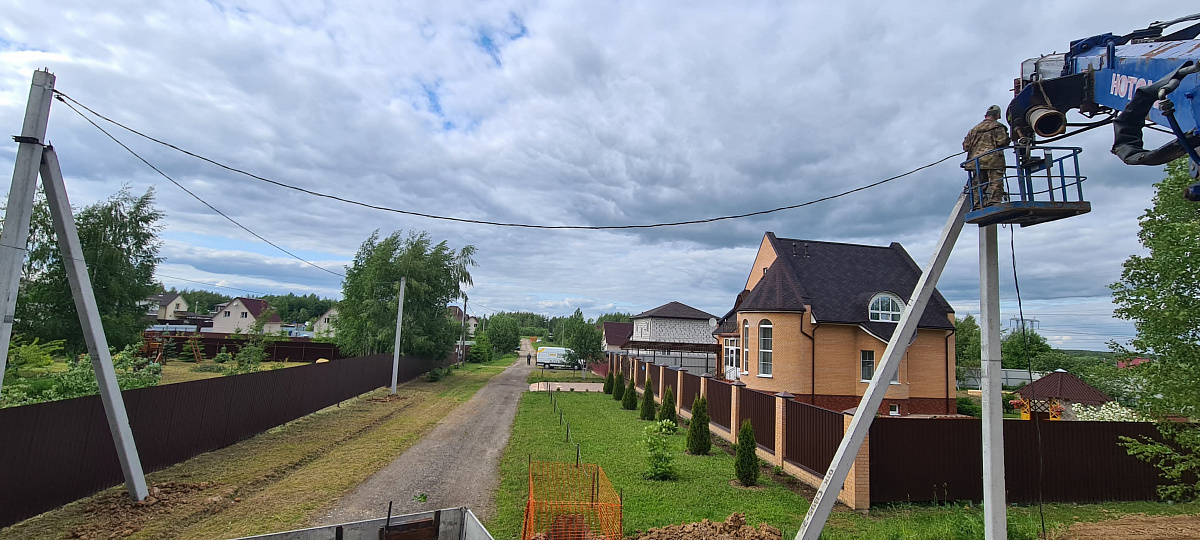 Реконструкция электросетей